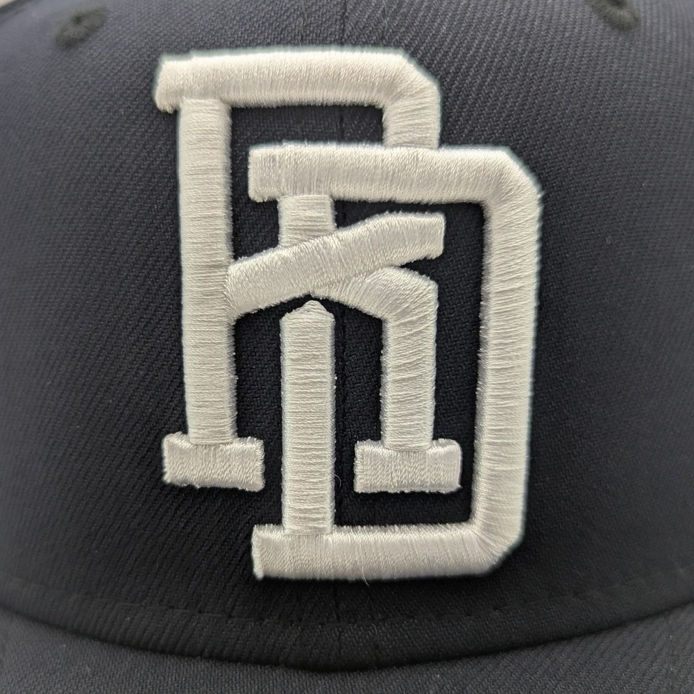 New Era 59FIFTY Dominican Republic World Baseball Classic Hat Navy Fitted 7 1/2 - Picture 5 of 12
